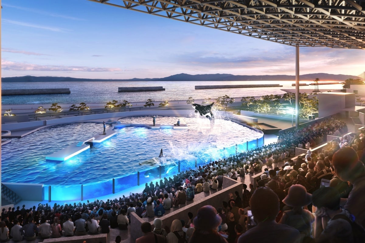 9. 须磨海浜水族公园（兵库县）