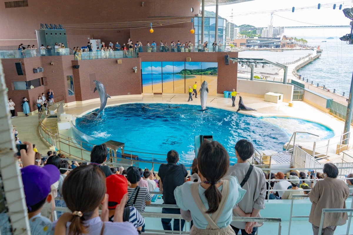 8. 下关海洋馆（山口县）