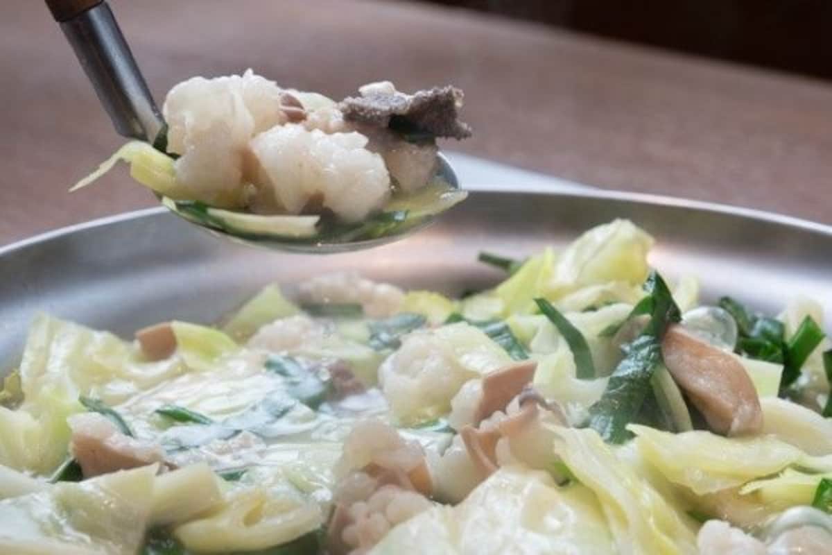 一人也能享用的千圓內臟鍋奇蹟｜もつ鍋専門 もつ幸