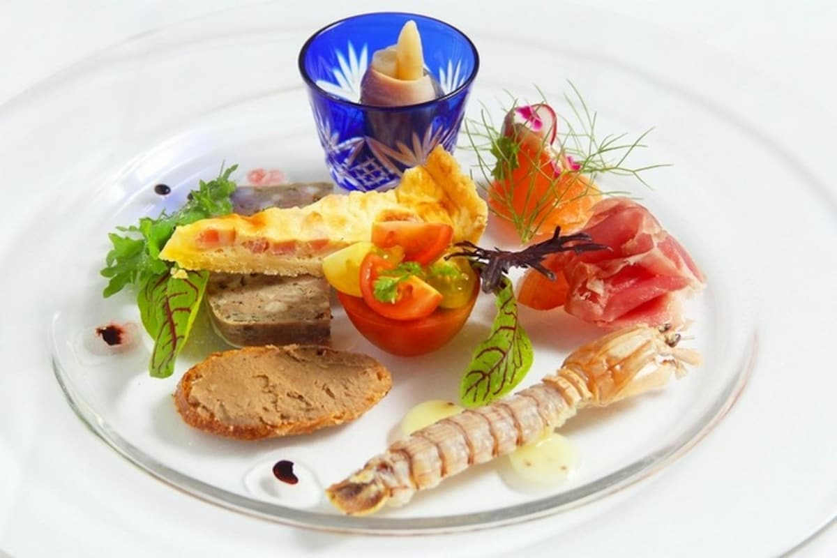 仓敷美食6 — 深藏巷弄的法式料理