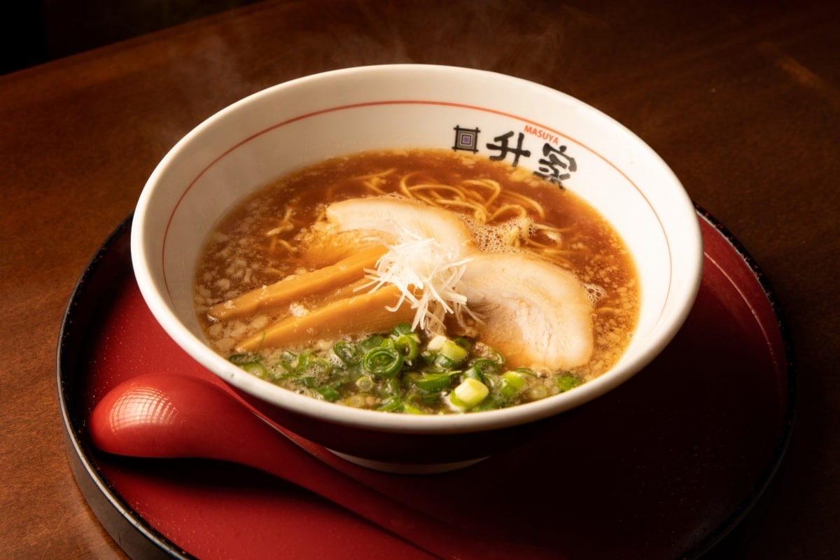 仓敷美食8 — 一口享尽人间美味的仓敷拉面