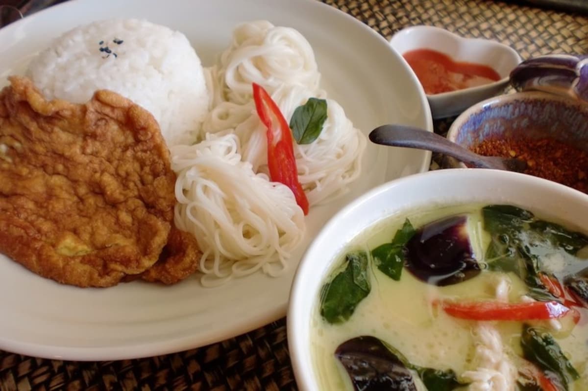 仓敷美食9 — 异国风情满溢的泰国料理