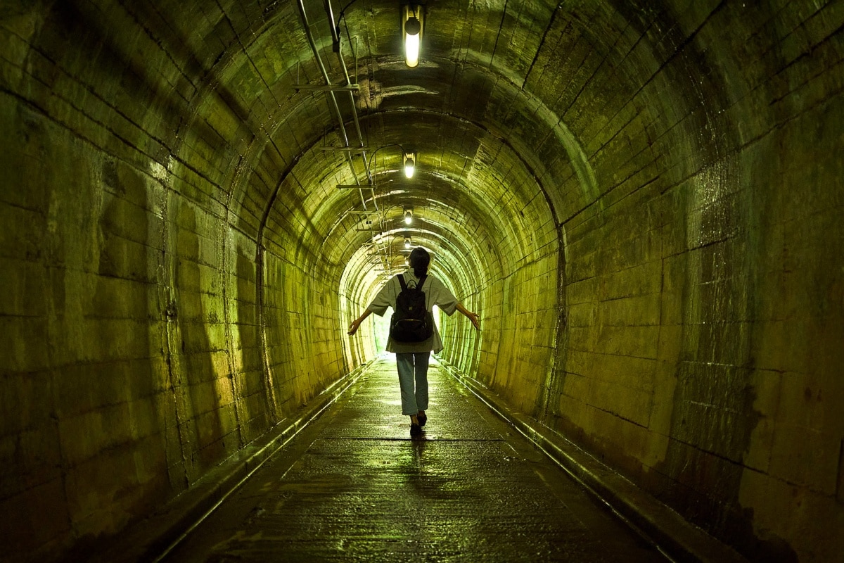 Hamura City: Walking Tokyo’s abandoned rail line along a waterway