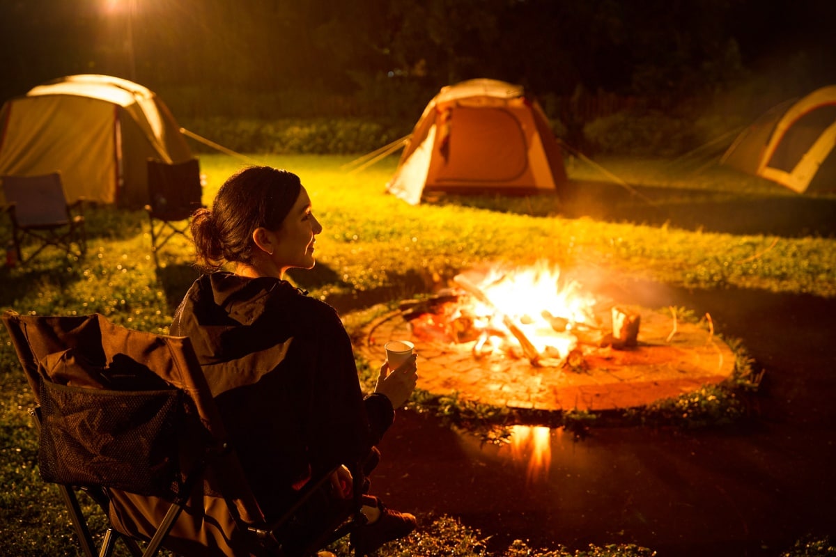 ART CAMP VILLAGE in KODAIRA (Kodaira City): A family camp combining nature and art