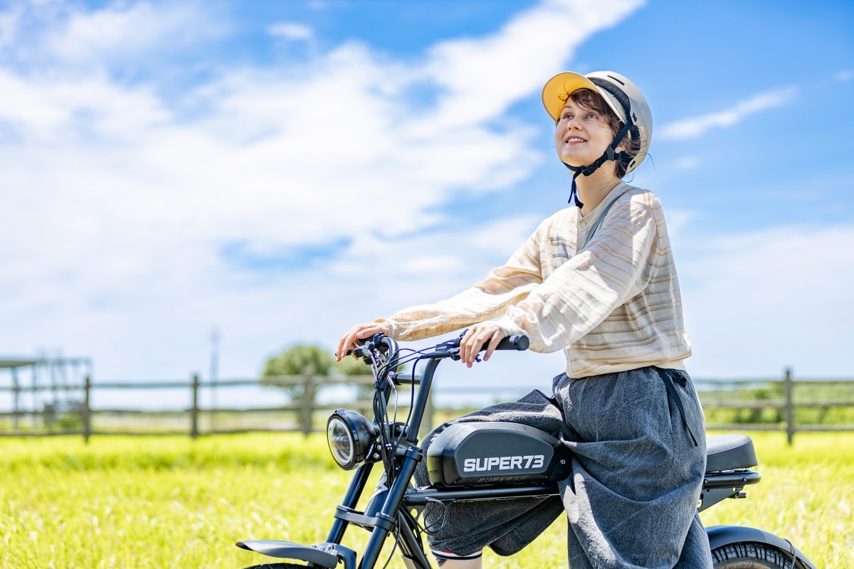 Gojinka Cycle (Izu Oshima): Cycling a volcanic island