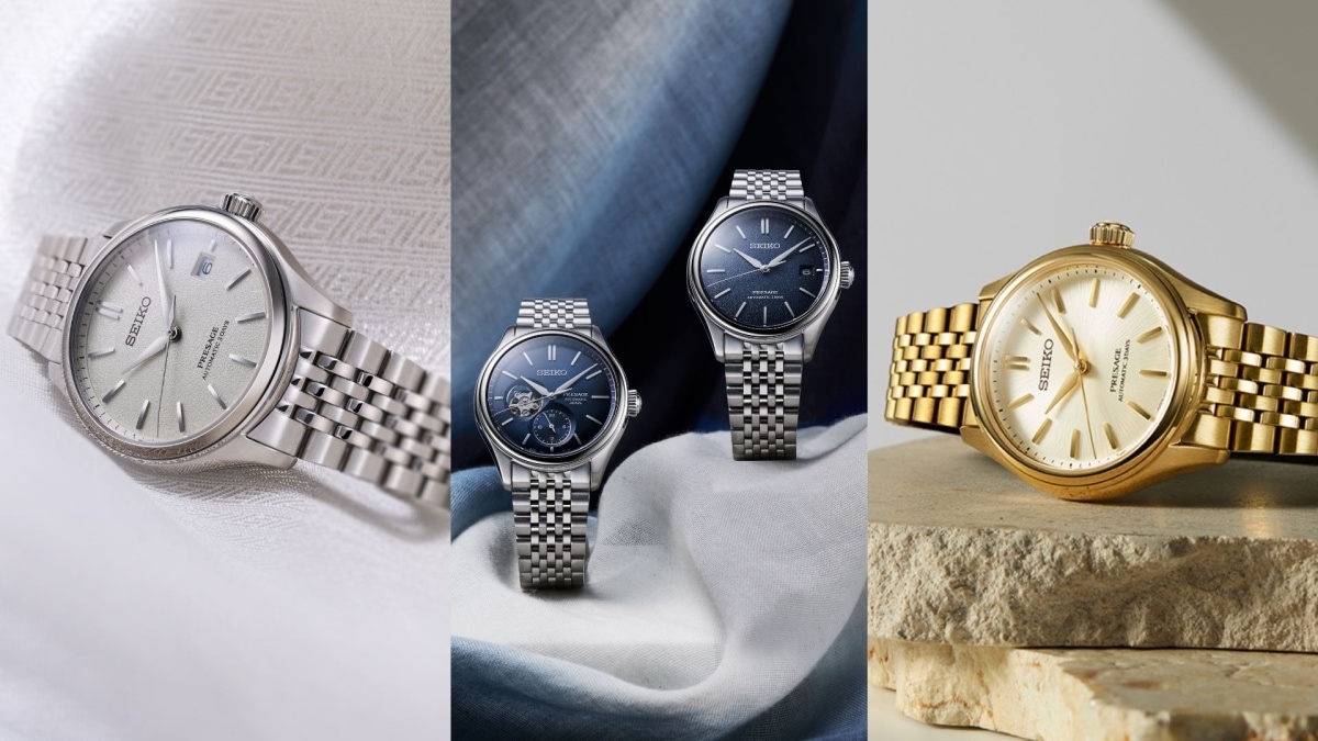 精工 Presage Classic 系列：製錶工藝與日式美學融合的典範