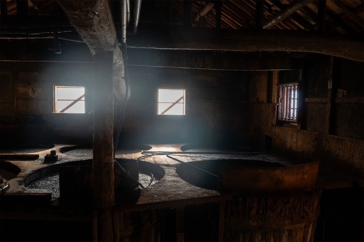 The Architecture of Fermentation