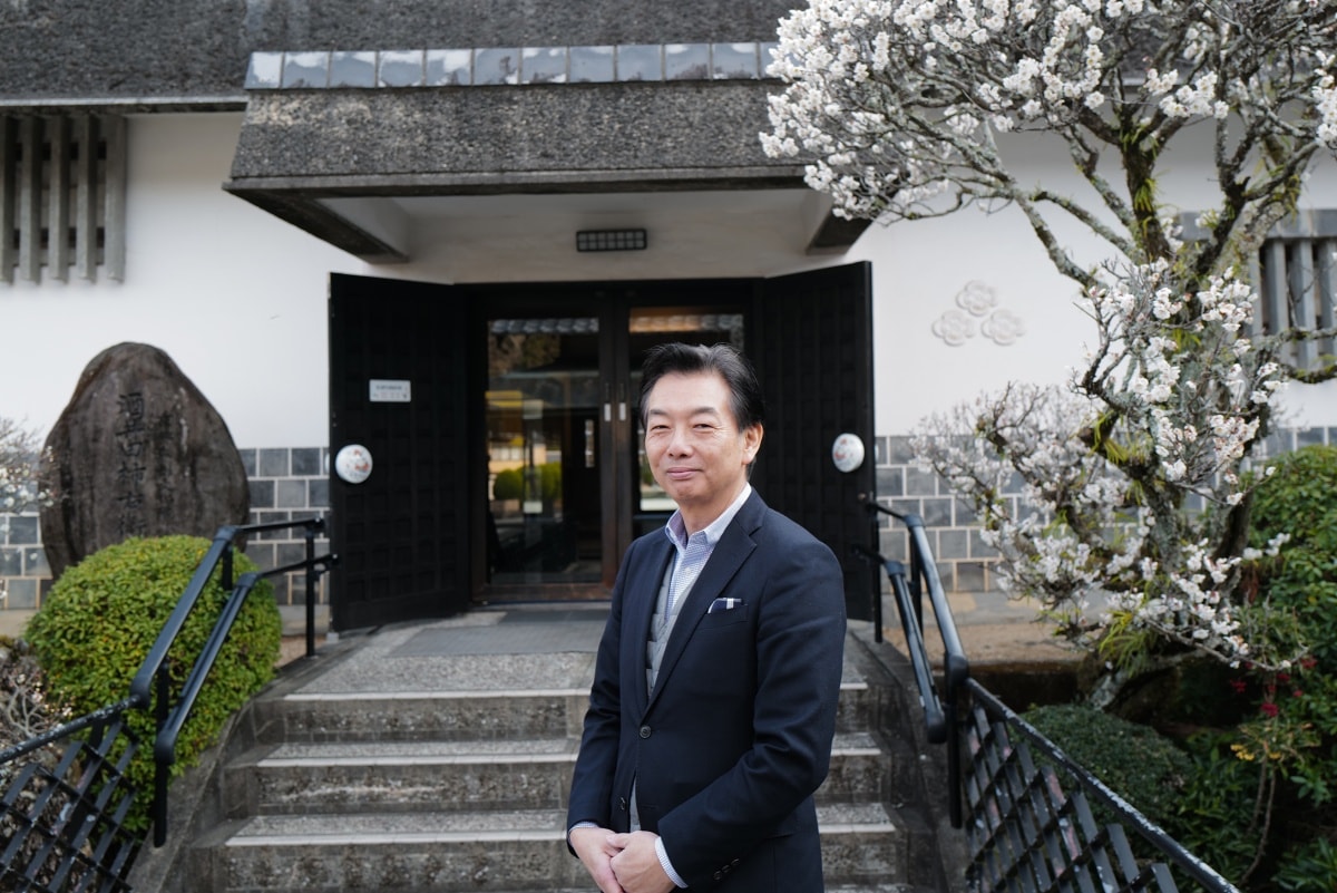 Inside the Kakiemon Kiln