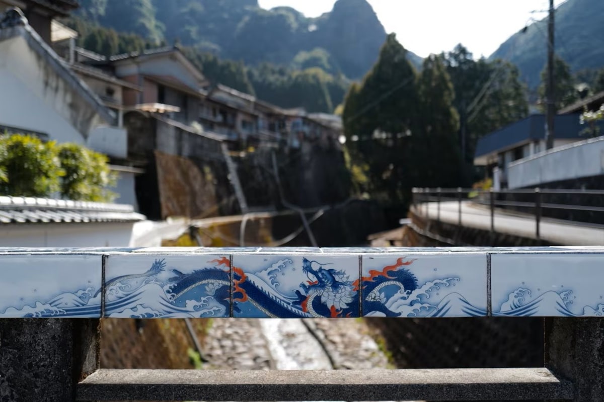 大川内山的秘窑