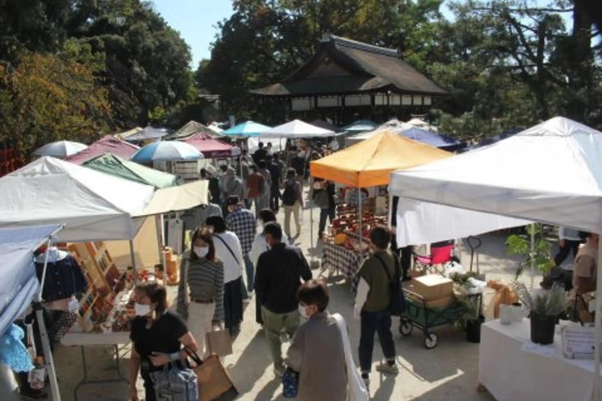 森林裡的手作市集：上賀茂手作市集