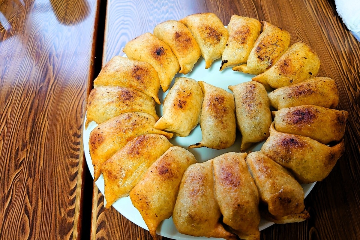 原來吃餃子也可以這麼療癒！福島的圓盤餃子