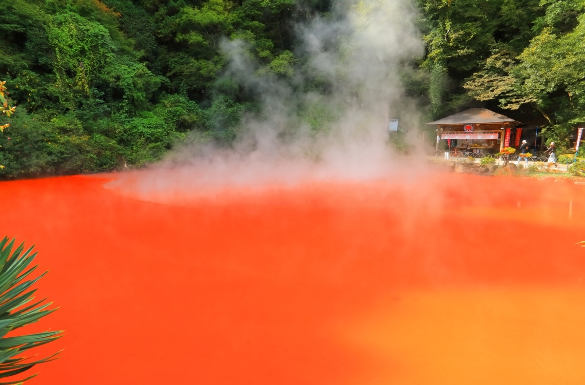 8.치노이케 지고쿠 온천(오이타현, 벳부 시)