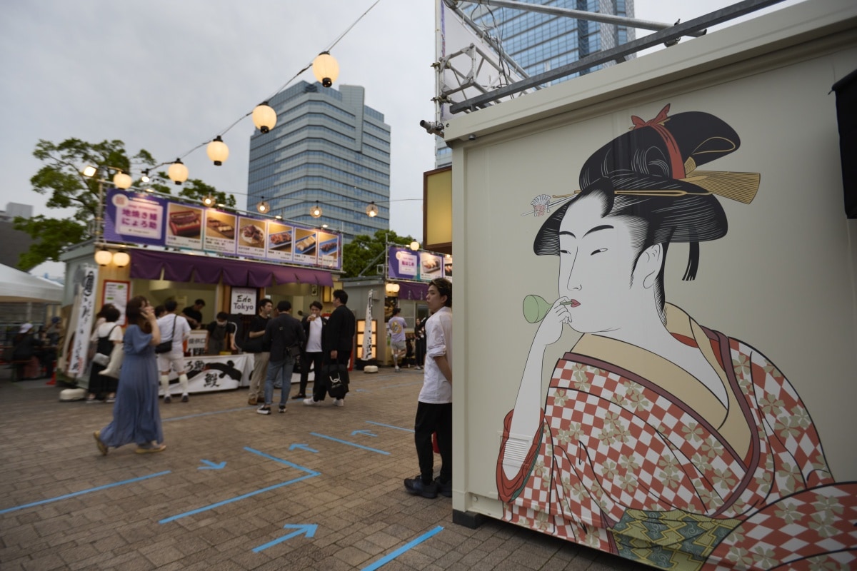 A foodie city in four zones