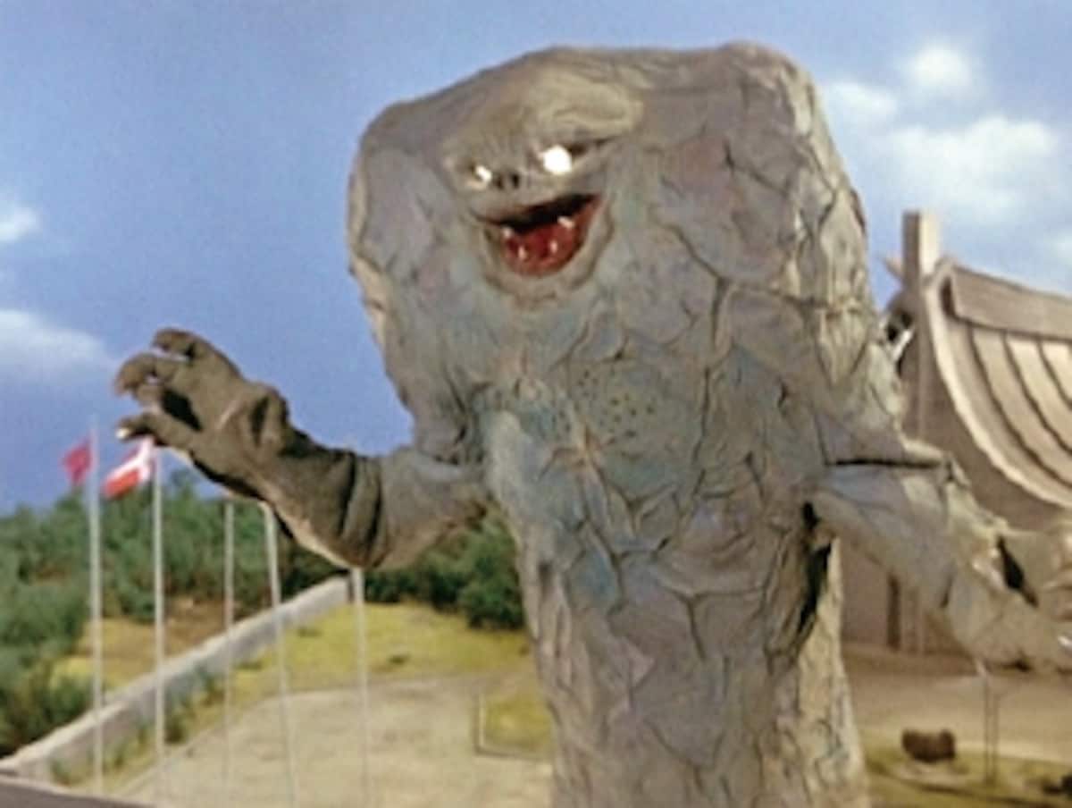 "He’s got no place on Earth, but he isn’t from space, so he has no place there, either. It felt like something that could happen."