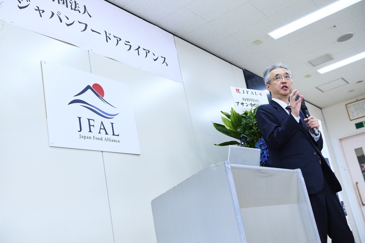 JFAL理事長・北川浩伸氏インタビュー「日本の食の多様なプレーヤーをつなぎ、世界共通の価値へと高める」