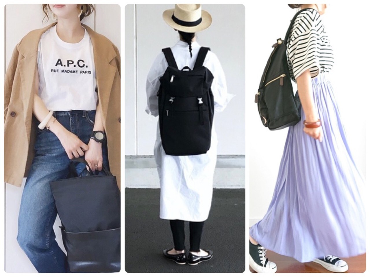 ダサくならない アラフォー女性の正解リュックコーデ All About News