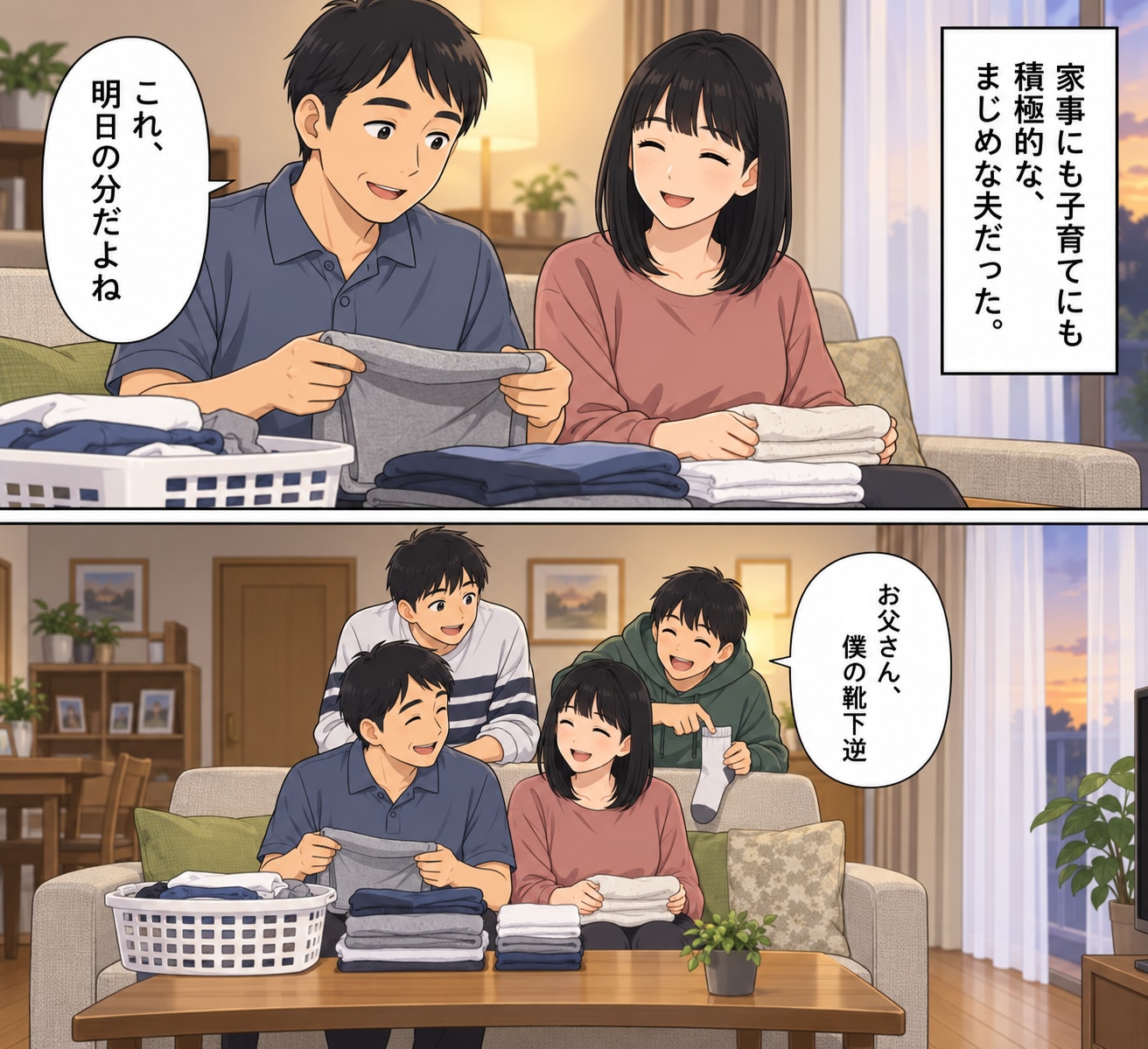 【漫画】夫の通夜に現れた女性の正体は…まじめな愛妻家が死後に遺した「まさか」の裏切り行為【前編】