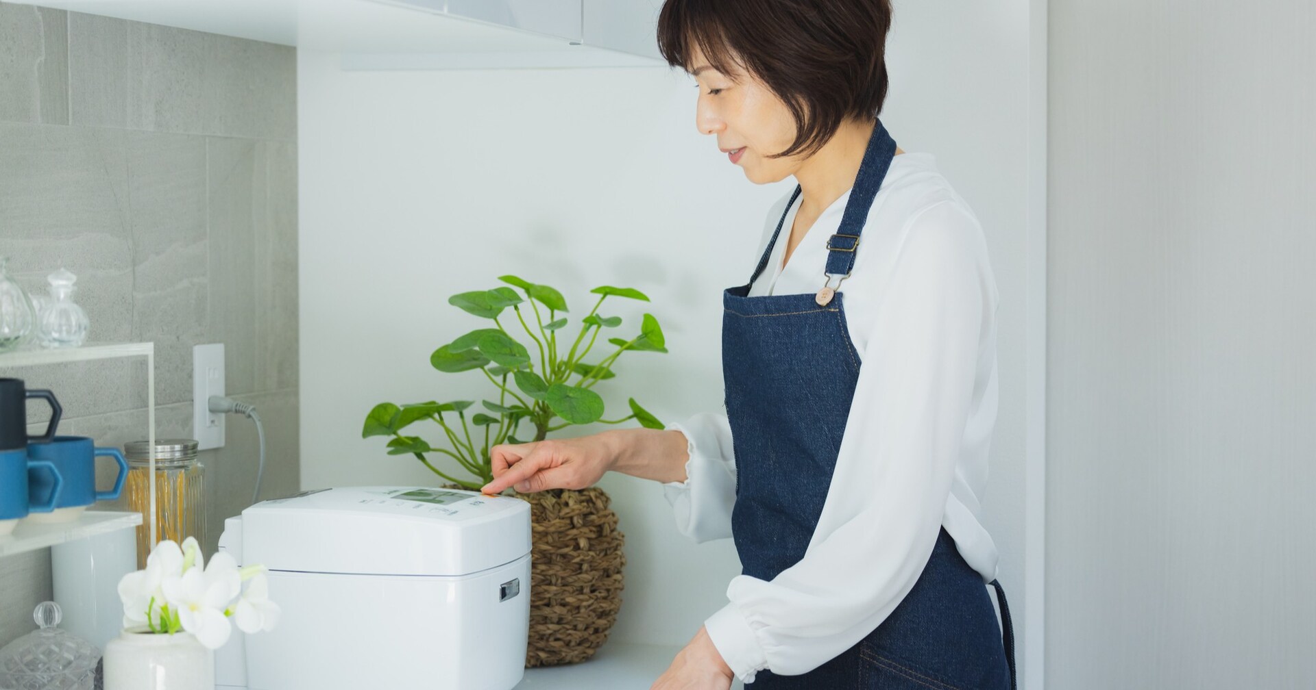 妻から「炊飯器が壊れちゃったみたい」と連絡があったので、新しいものを買おうと思っていると…？