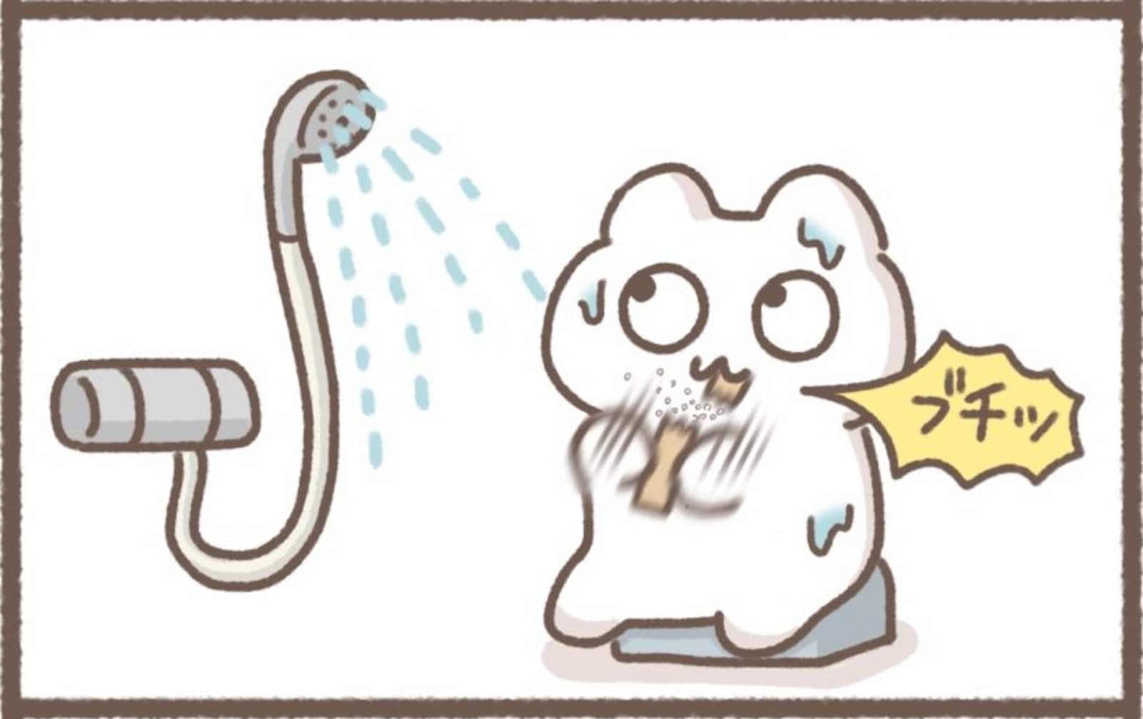 洗顔料の袋が開かず、諦めて歯で開けようとした結果…【絶対にマネしないでください】