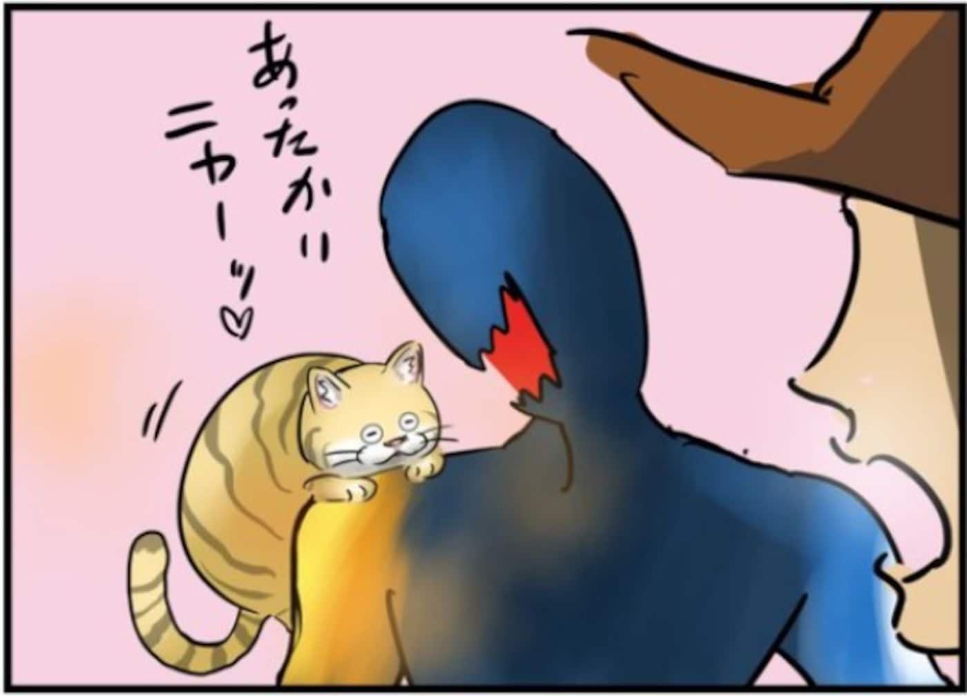 あらゆるものを吸収する敵の前に現れたのは？「これは良い吸収」「ネコは全てを制す」