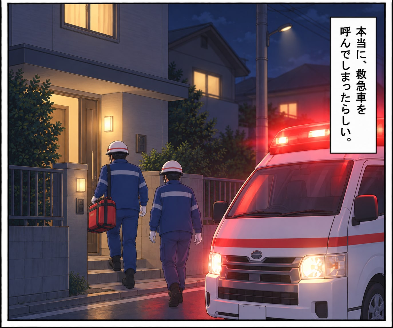 【漫画】いざというときに「頼りになる夫」はいる？妻が突然の体調不良、夫は慌てる“だけ”だった…【後編】