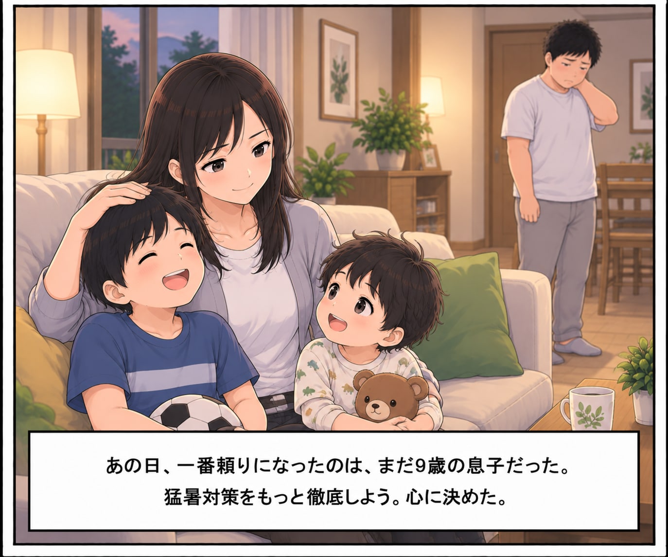 【漫画】いざというときに「頼りになる夫」はいる？妻が突然の体調不良、夫は慌てる“だけ”だった…【後編】