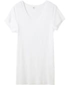 グンゼ「in.T」クルーネックTシャツ（汗取りパッド付き・短袖）ホワイト