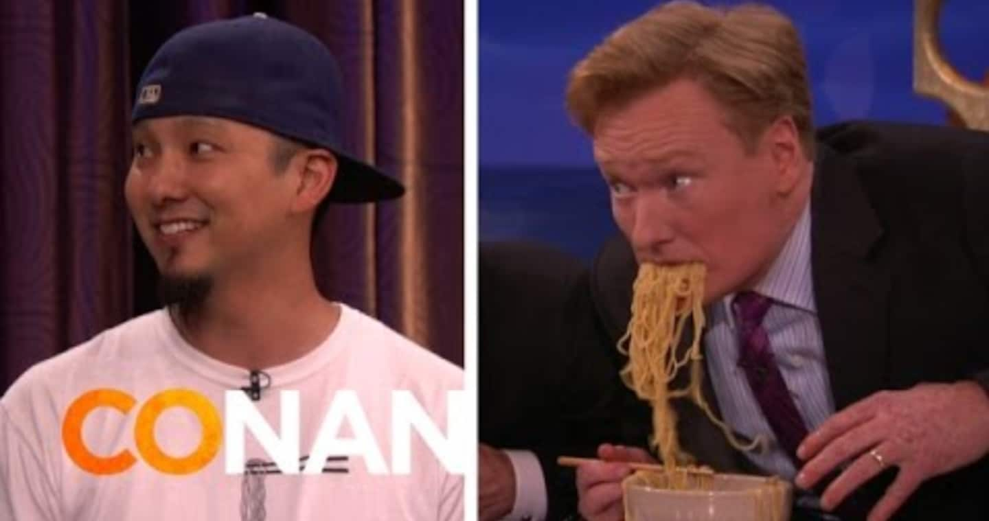 Ramen Rules from Conan O’Brien & Ken Watanabe