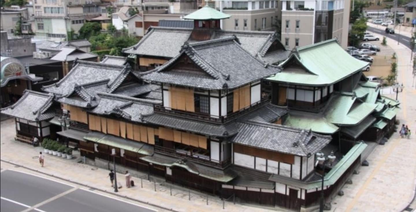 Japan’s Oldest Hot Spring