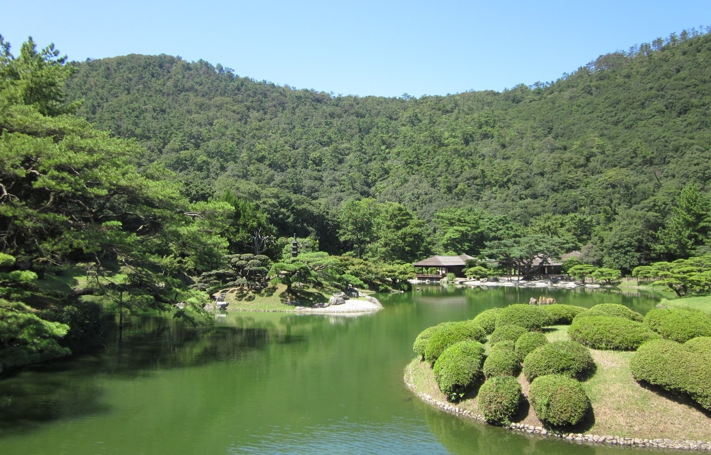 Feel Like a Feudal Lord in Ritsurin Garden