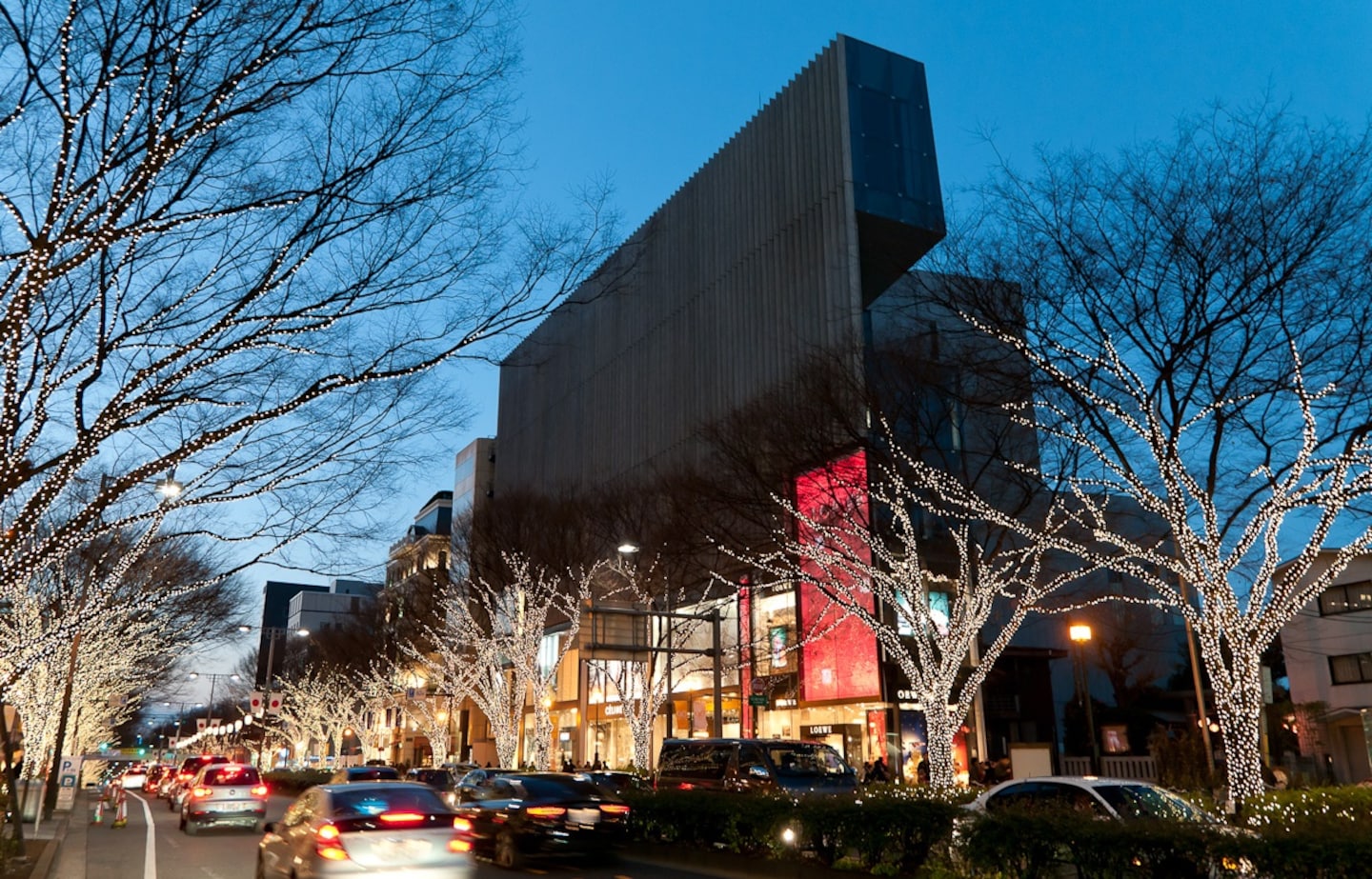 7 ตึกสวยย่าน Harajuku, Omotesando และ Aoyama