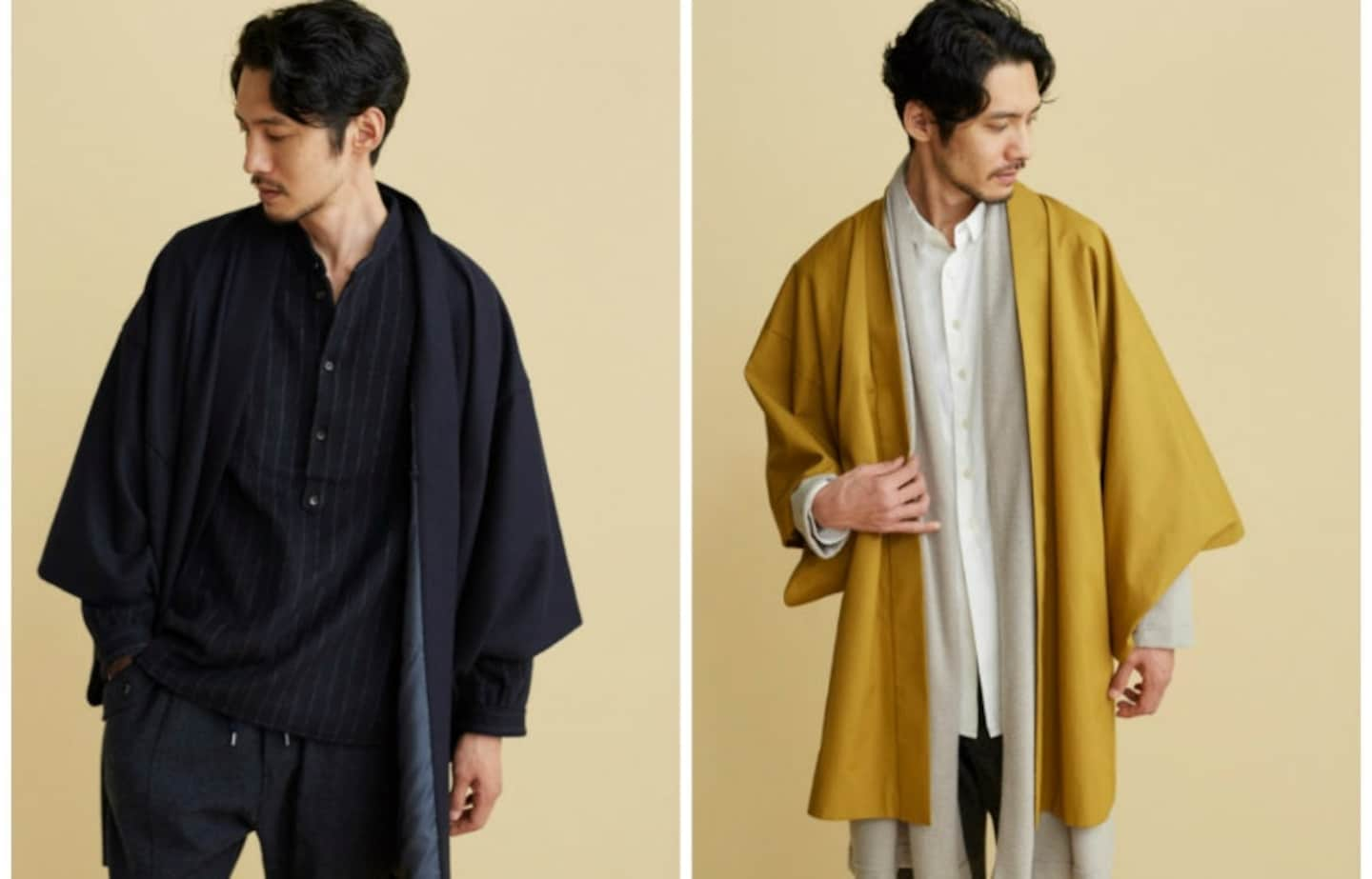 Bundle Up this Winter with a Samurai Coat