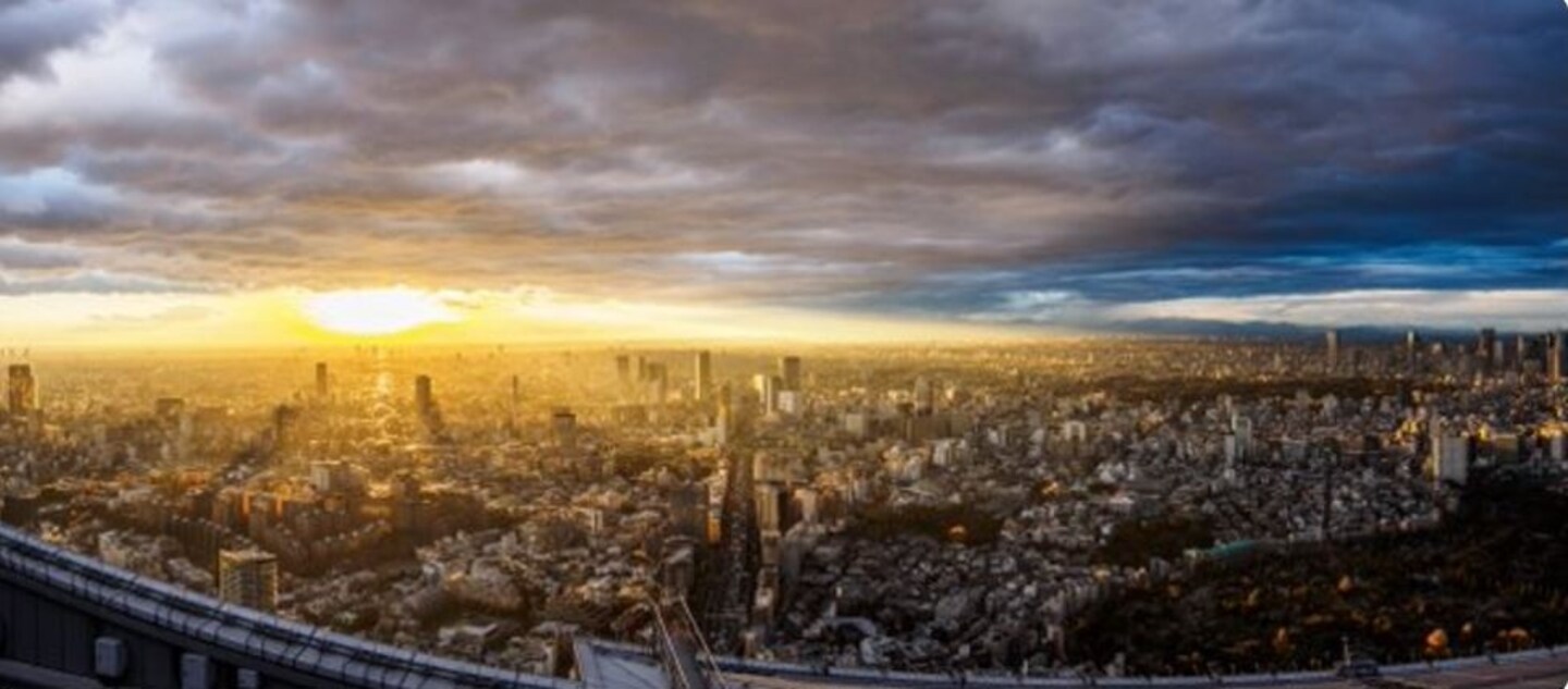 Gorgeous Views from Roppongi Hills