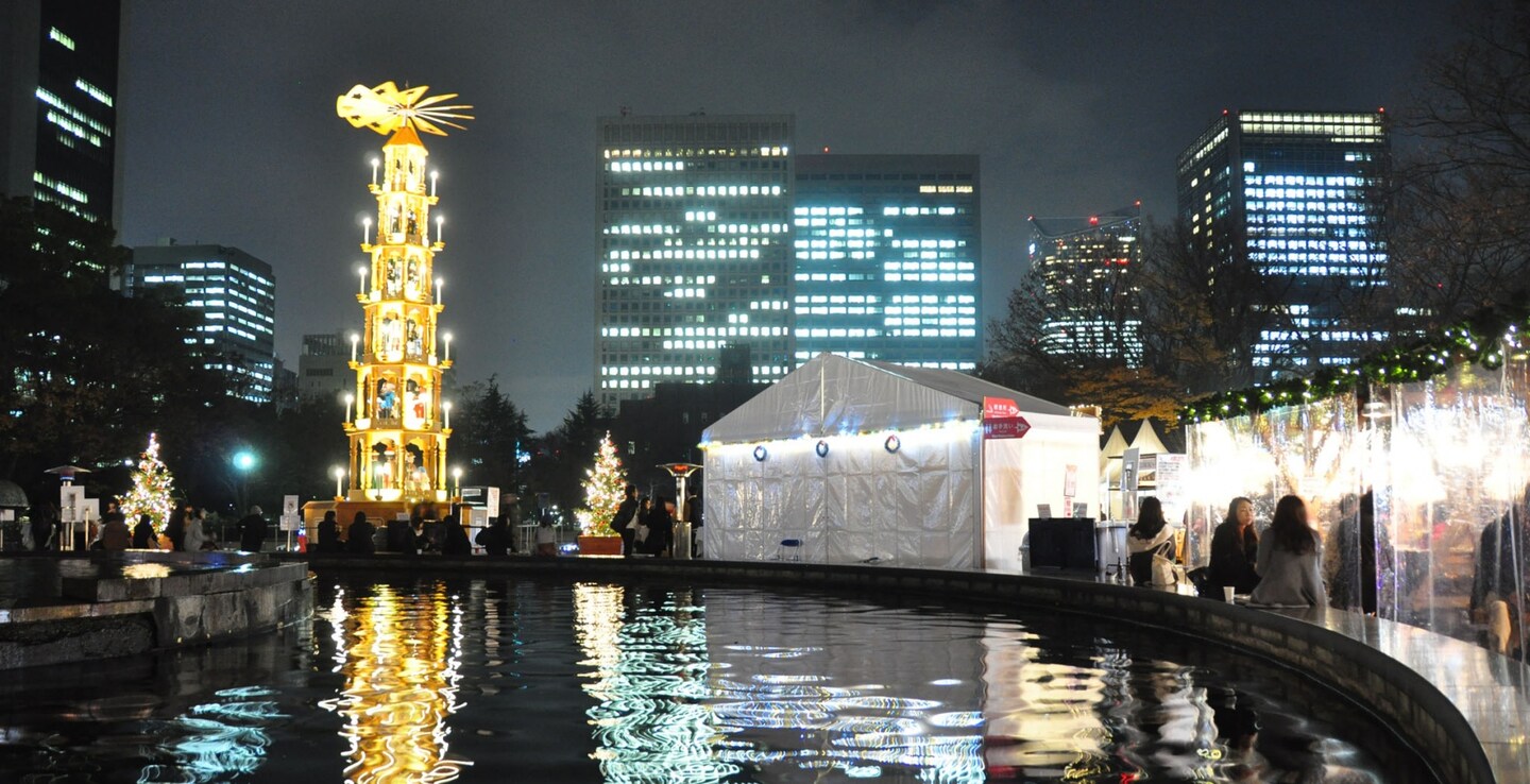 Tokyo's Top Christmas Markets