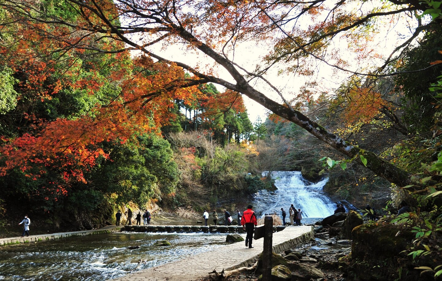 Hike the Yoro Valley