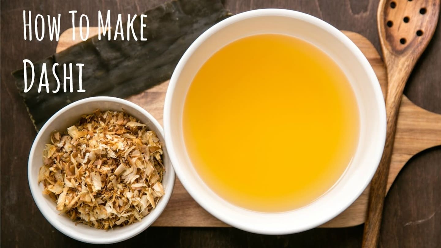 How to Make 4 Key Kinds of Dashi