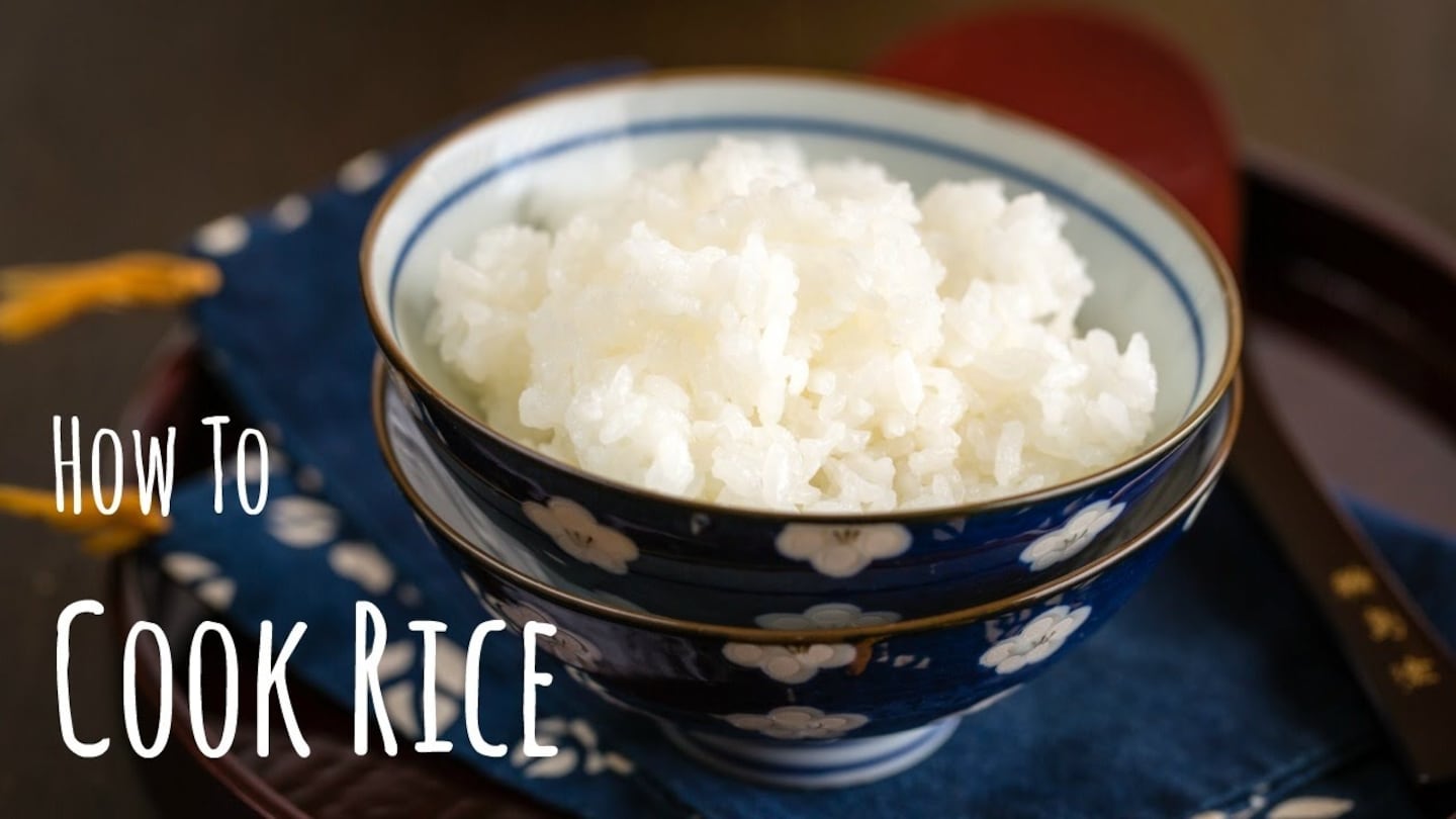 2 Ways to Cook Japanese Short-Grain Rice