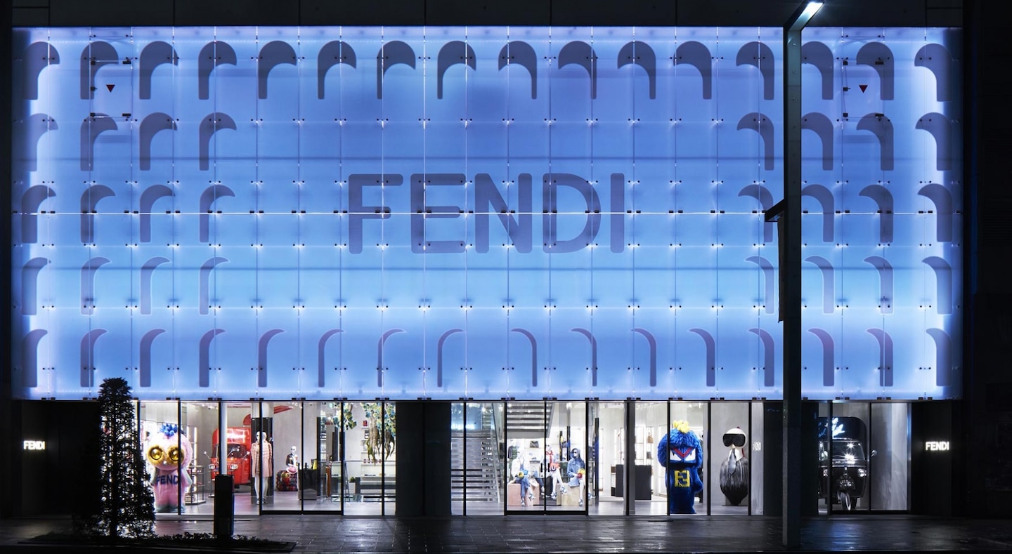 Fendi Pop-Up in Ginza