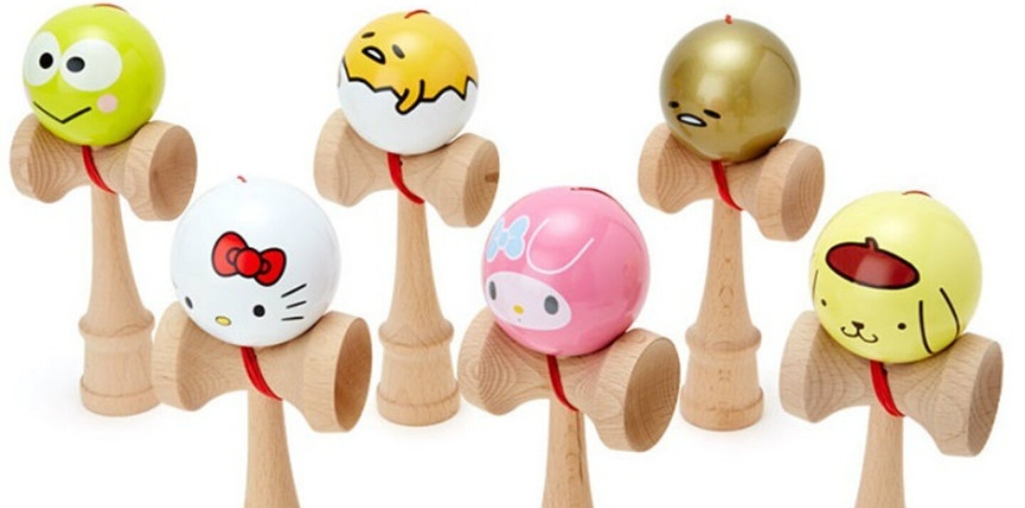 Adorable Kitty-chan Kendama