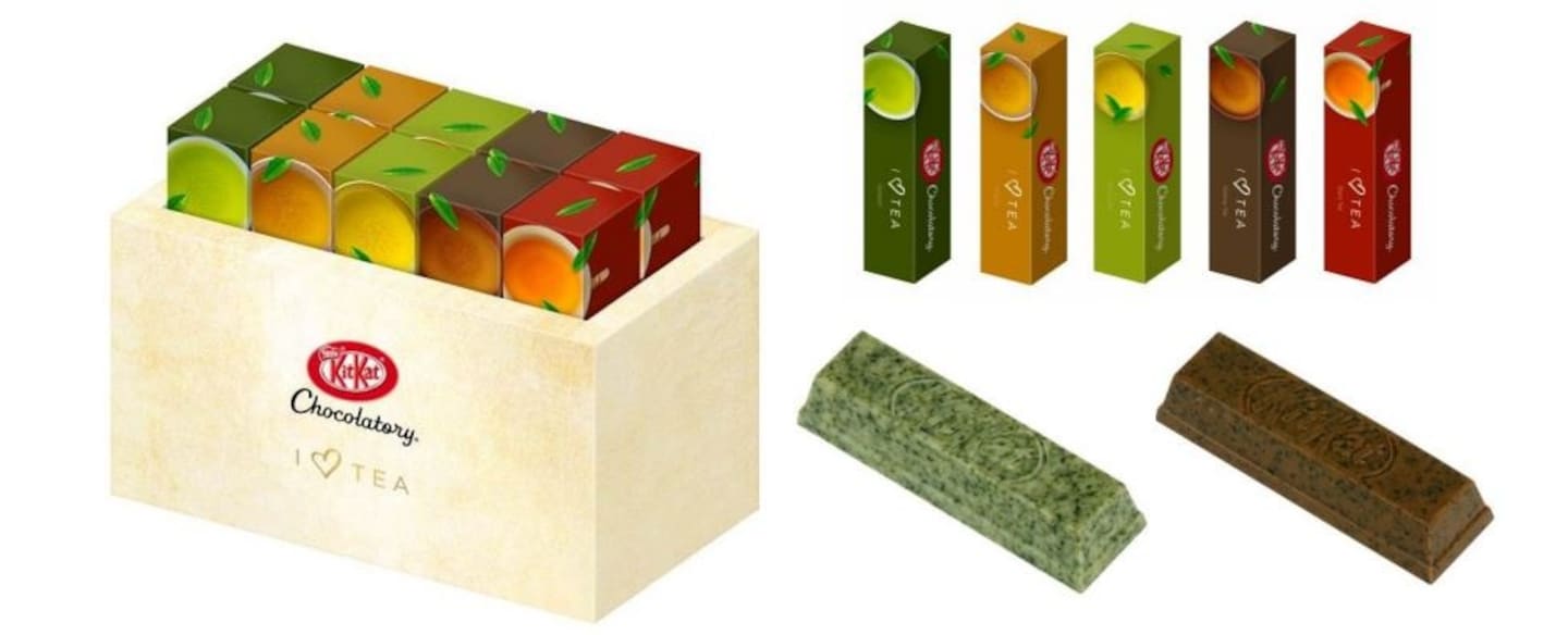 5 New Tea-Infused Kit Kat Flavors