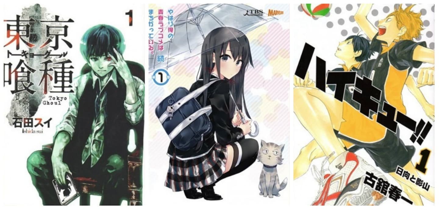 Top 5 Recommended Manga & Anime of 2016