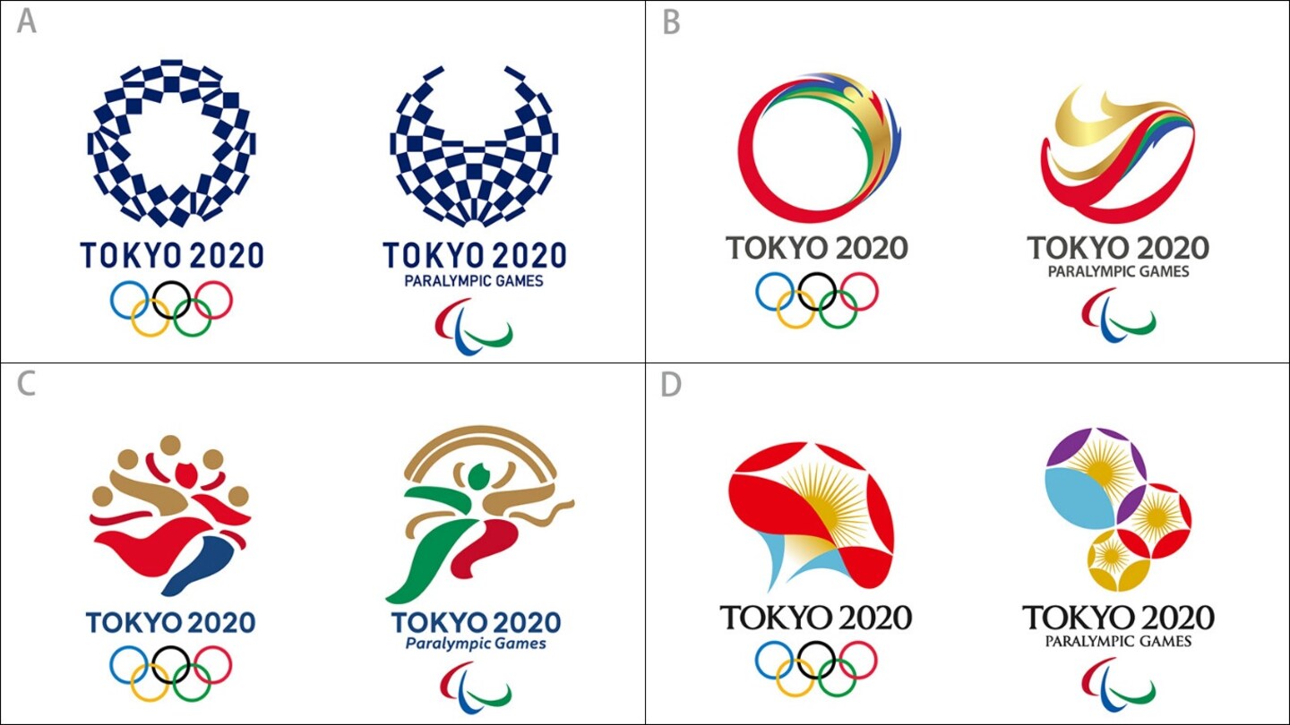 Logo Designs Revealed for Tokyo 2020 Olympics