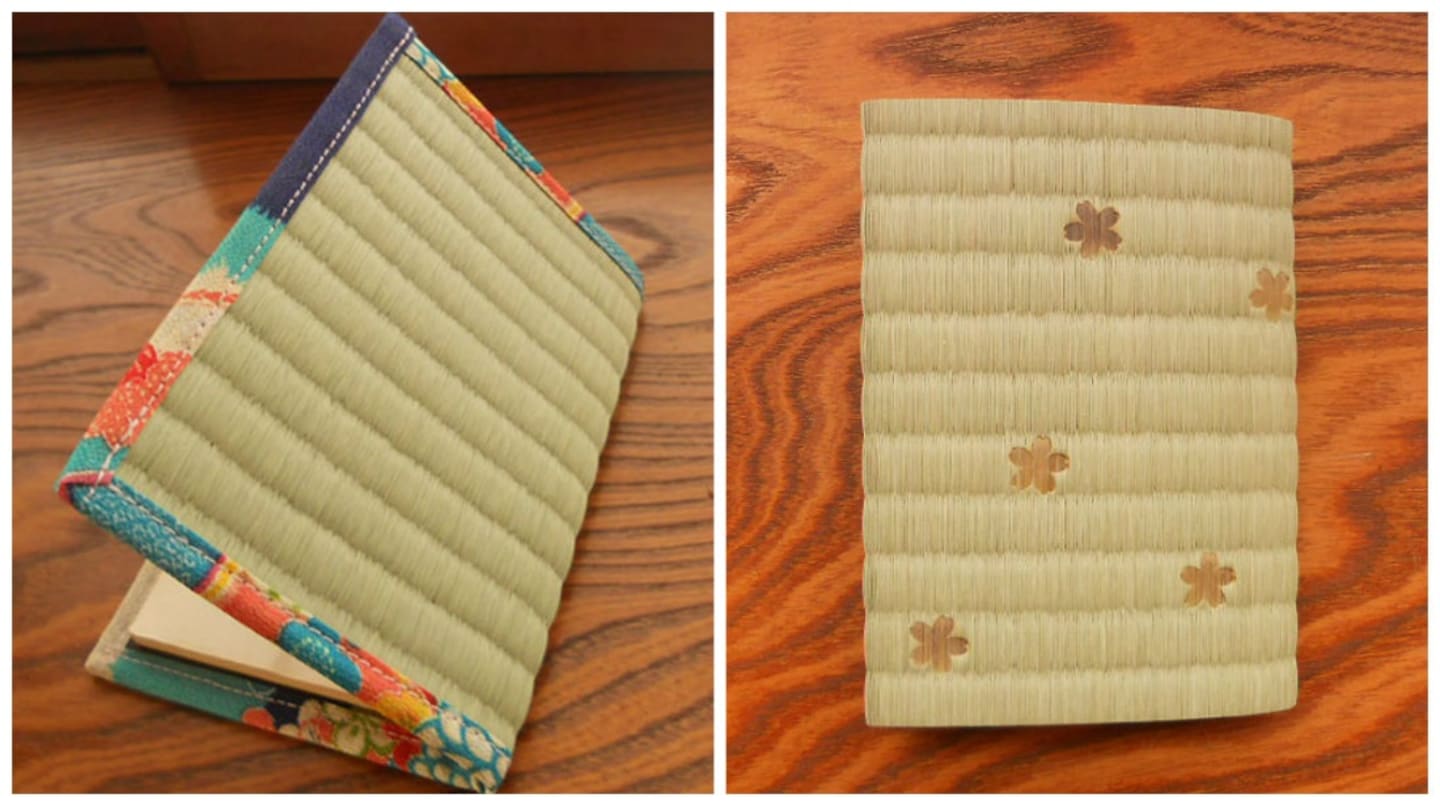 Pocket-Sized Tatami Mats