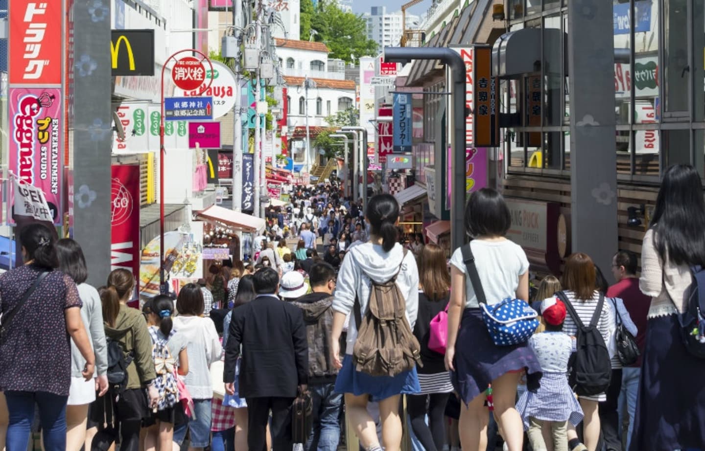 Subculture Fashion in Shibuya & Harajuku