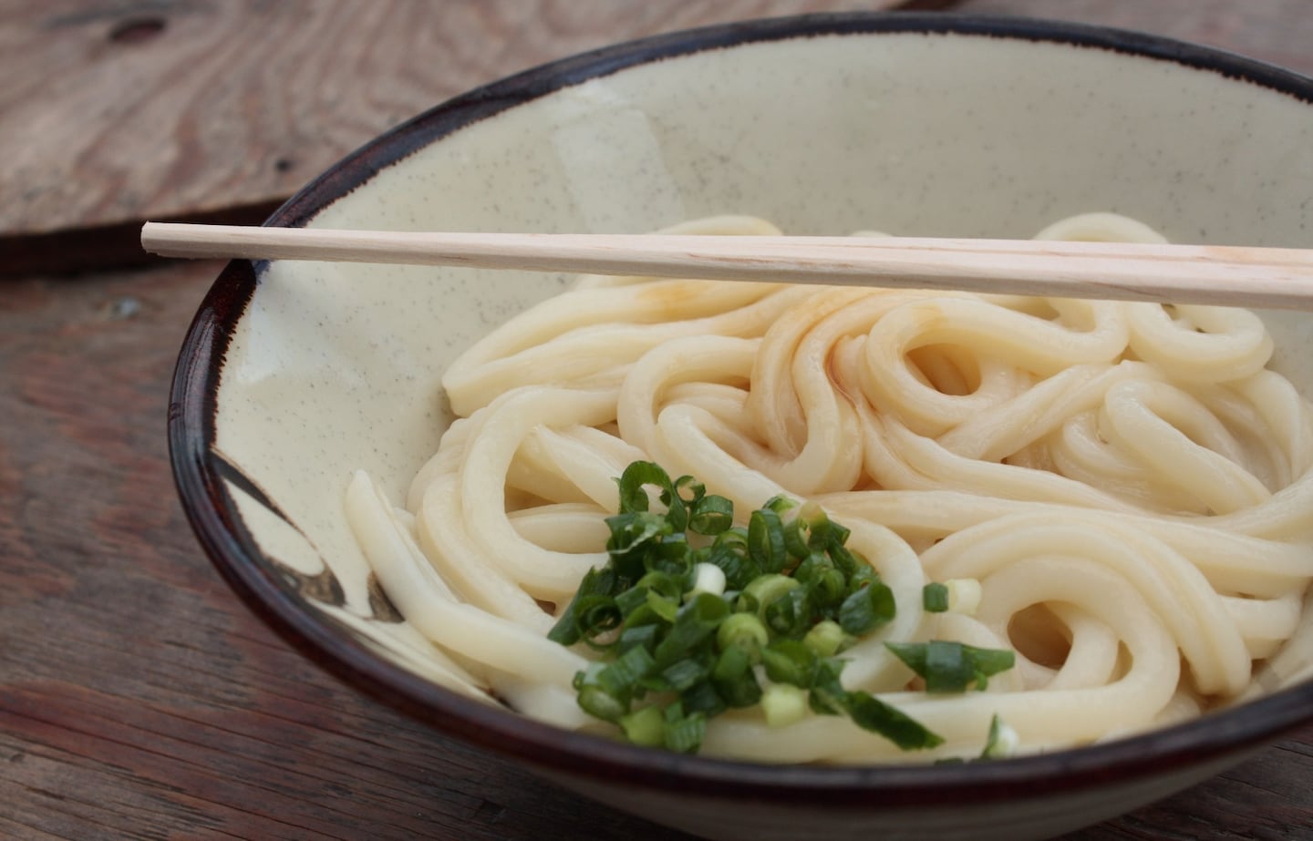 Udon in Takamatsu