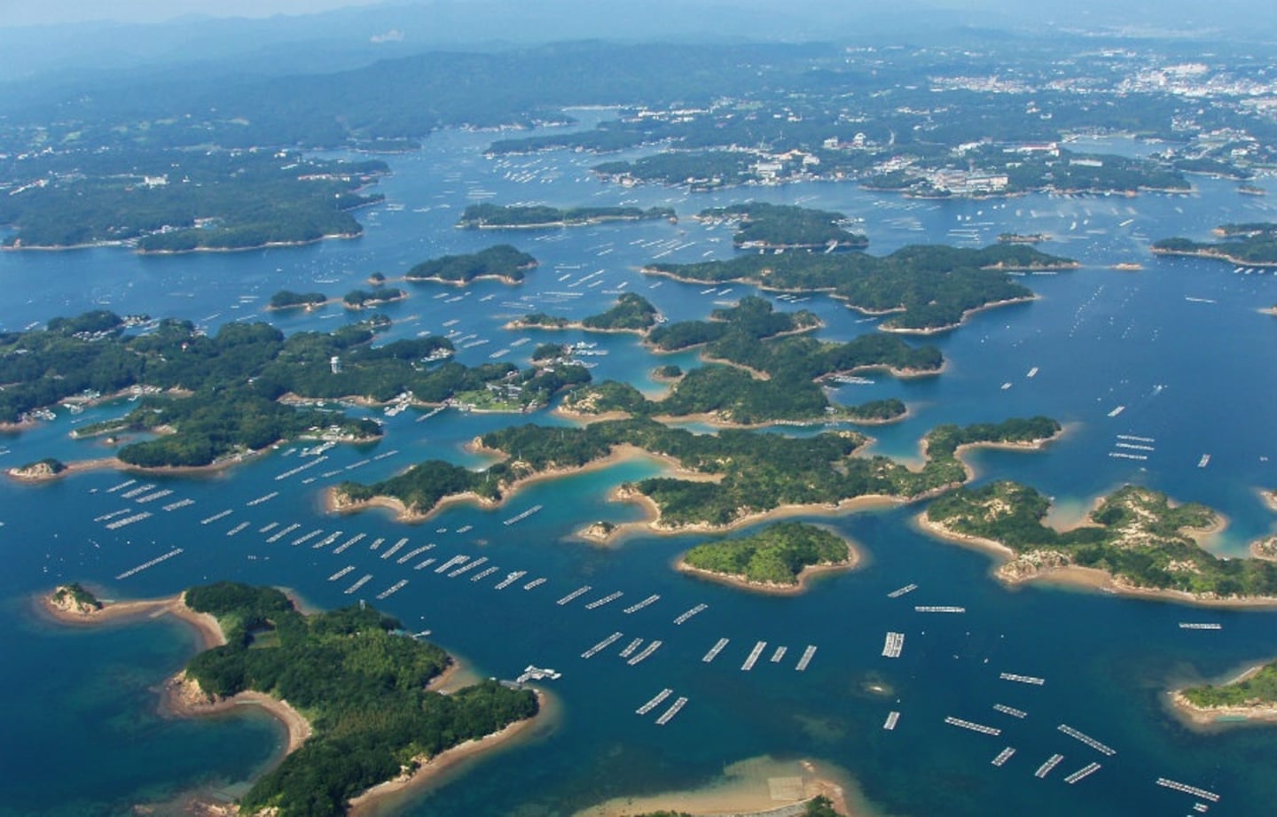 The Ise-Shima G7 Summit Regions