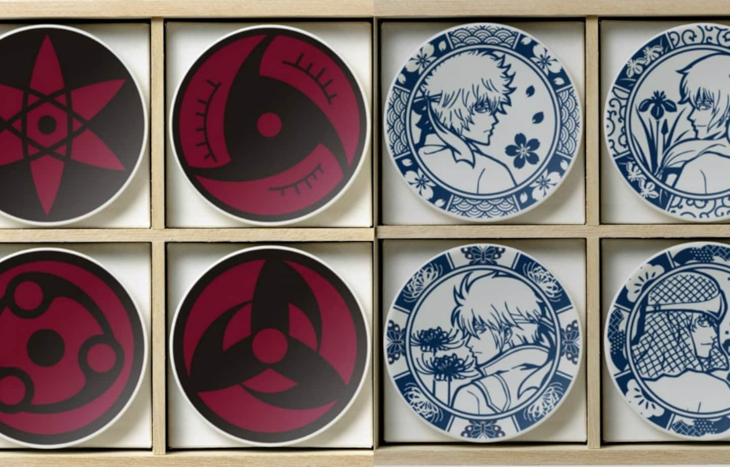 Classic Pottery via Gintama & Naruto