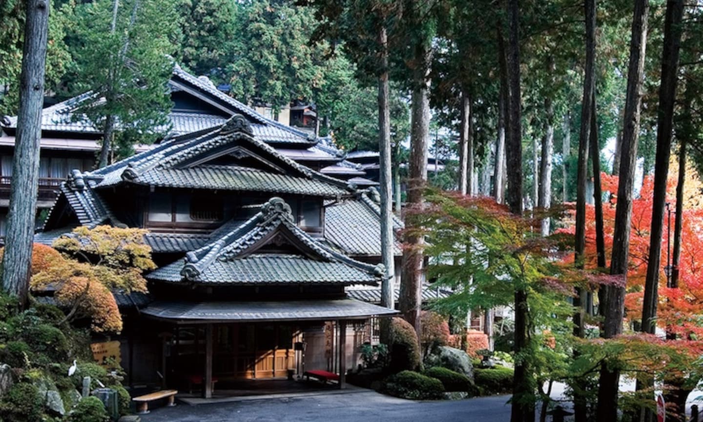 Charming Traditional Ryokan in Gero