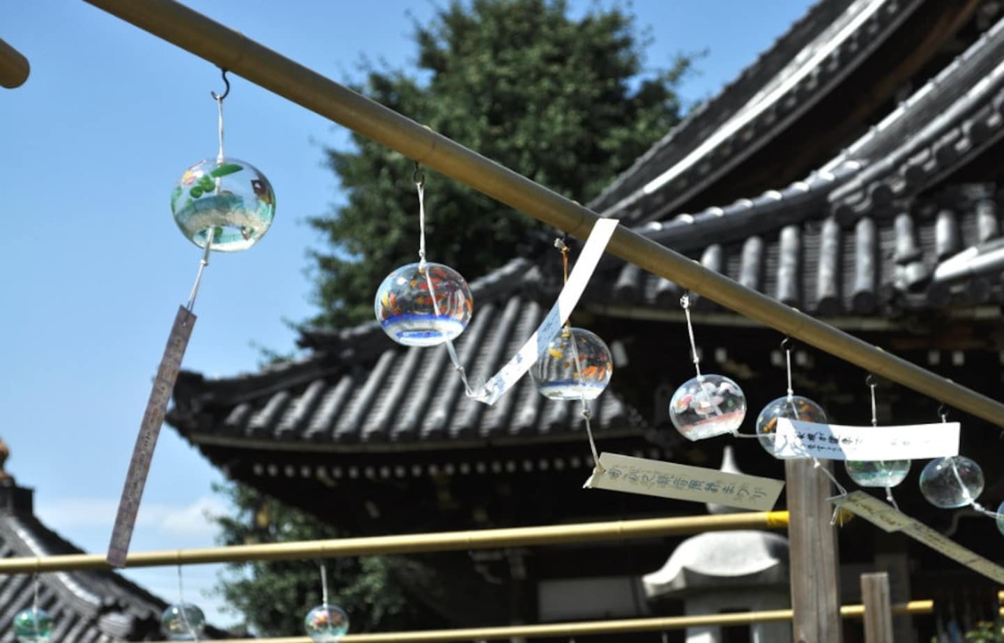 Ofusa Kannon Wind Chime Festival