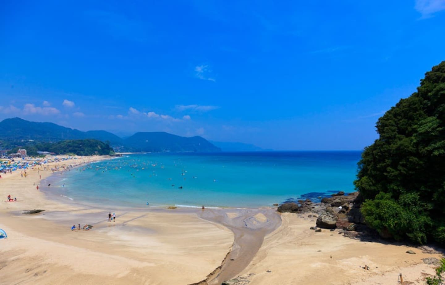 5 หาดงดงามบริเวณคาบสมุทร Izu